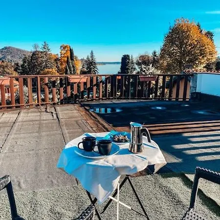 شقة Casa Gioia Nebbiuno