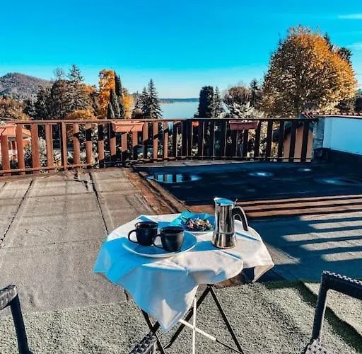 公寓 Casa Gioia Nebbiuno