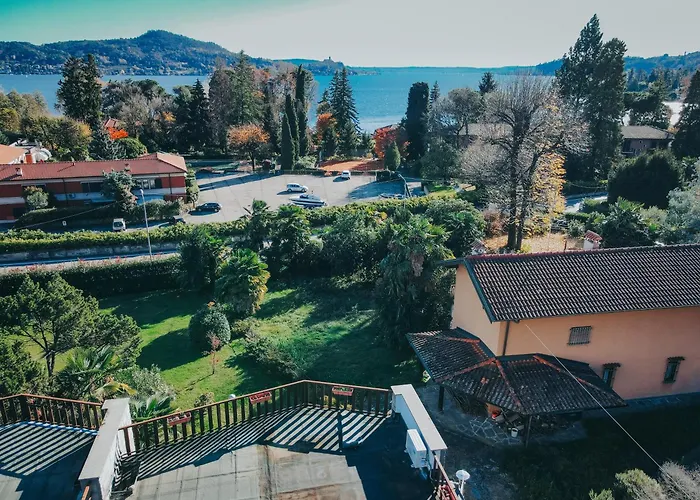 公寓 Casa Gioia Nebbiuno